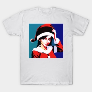 Santa Girl T-Shirt